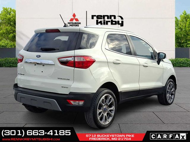 2020 Ford EcoSport Titanium