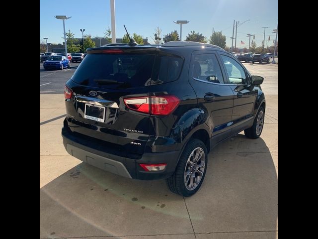 2020 Ford EcoSport Titanium