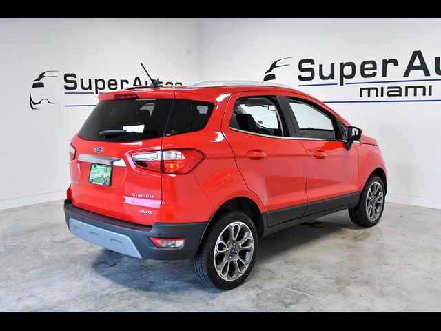 2020 Ford EcoSport Titanium