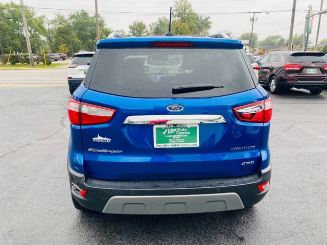 2020 Ford EcoSport Titanium