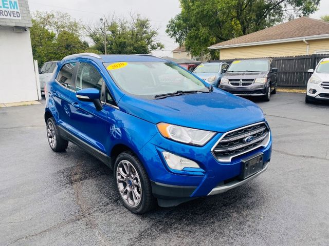 2020 Ford EcoSport Titanium