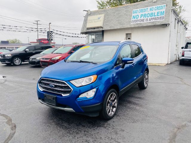 2020 Ford EcoSport Titanium