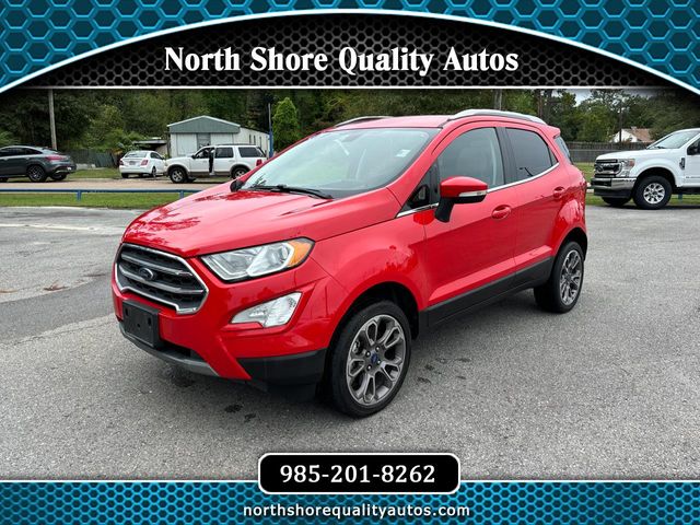 2020 Ford EcoSport Titanium