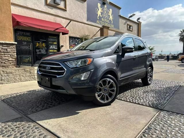 2020 Ford EcoSport Titanium