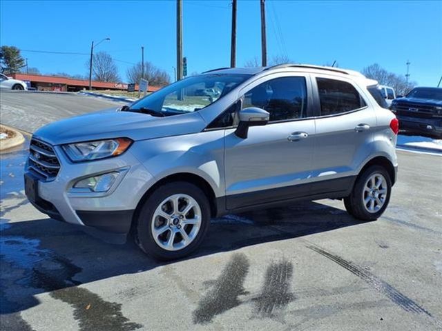 2020 Ford EcoSport SE