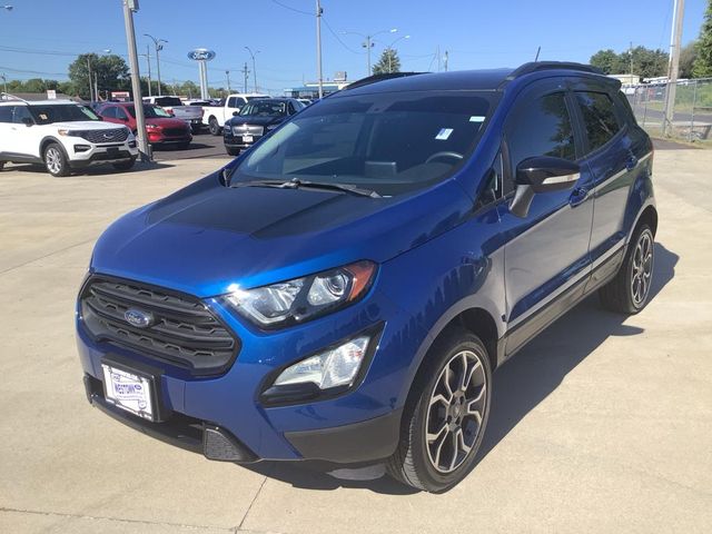 2020 Ford EcoSport SES