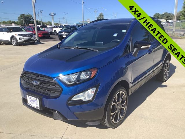 2020 Ford EcoSport SES