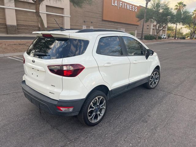 2020 Ford EcoSport SES