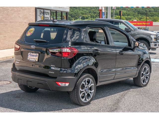 2020 Ford EcoSport SES