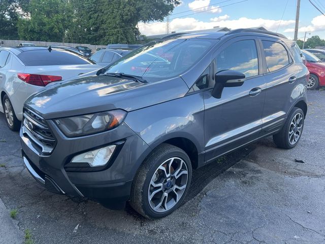 2020 Ford EcoSport SES