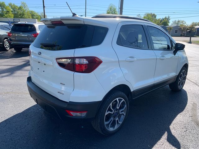 2020 Ford EcoSport SES