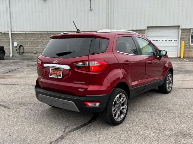 2020 Ford EcoSport Titanium