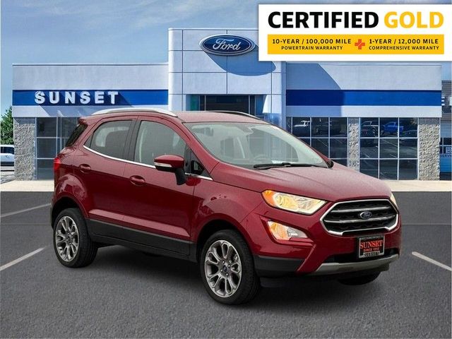 2020 Ford EcoSport Titanium