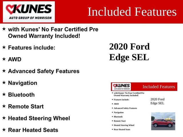 2020 Ford Edge SEL