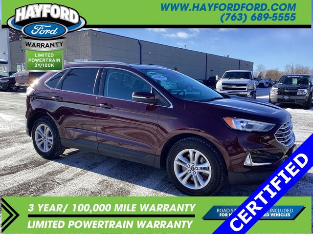 2020 Ford Edge SEL