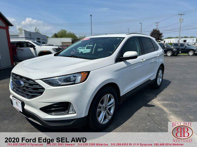 2020 Ford Edge SEL