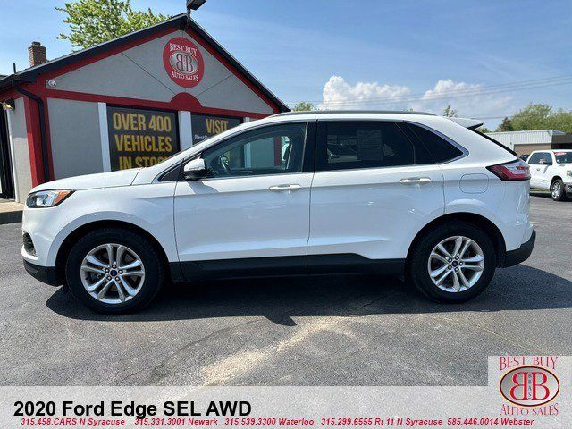 2020 Ford Edge SEL