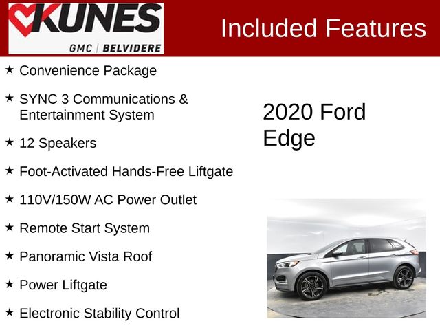 2020 Ford Edge ST