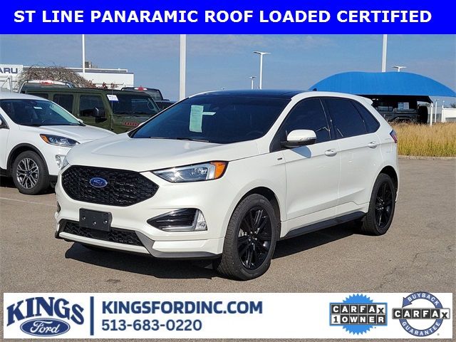 2020 Ford Edge ST Line