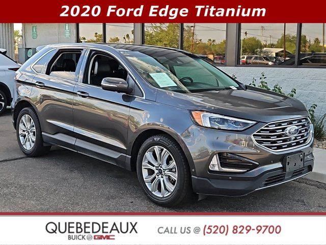 2020 Ford Edge Titanium