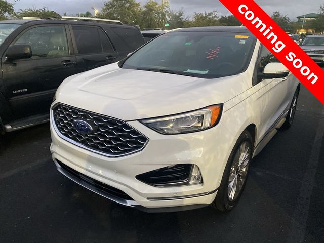 2020 Ford Edge Titanium