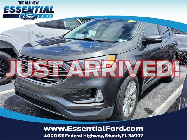 2020 Ford Edge Titanium