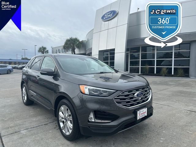 2020 Ford Edge Titanium