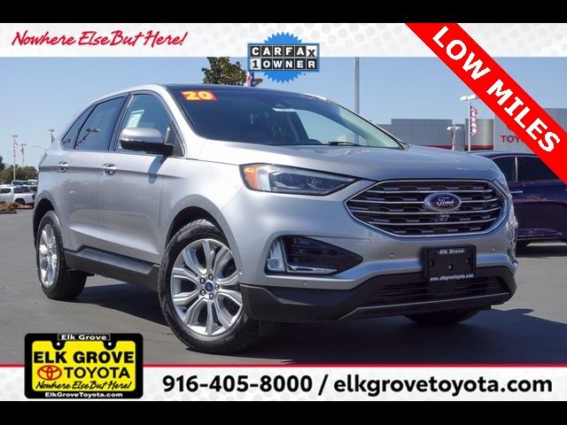 2020 Ford Edge Titanium