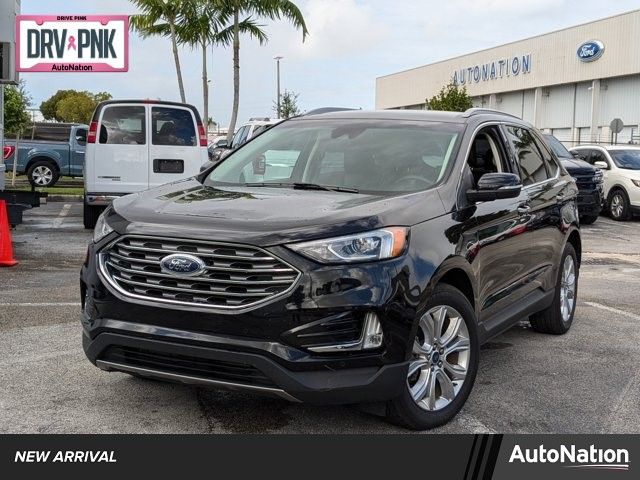 2020 Ford Edge Titanium