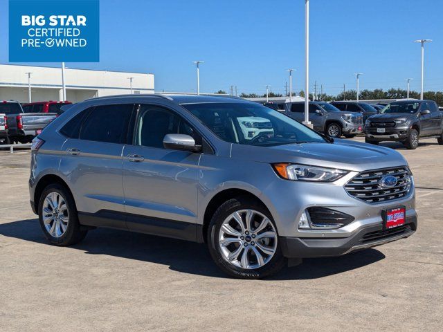 2020 Ford Edge Titanium