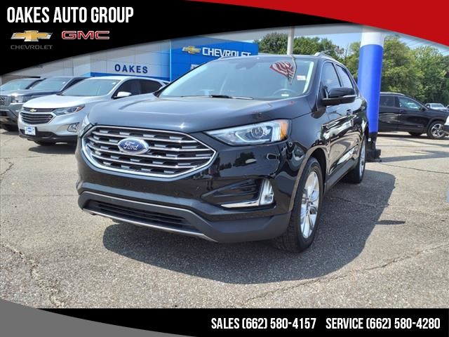 2020 Ford Edge Titanium