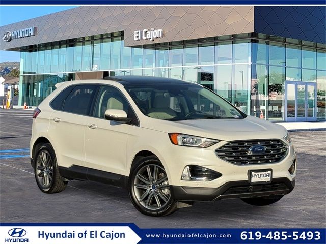 2020 Ford Edge Titanium