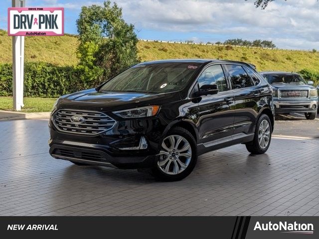 2020 Ford Edge Titanium