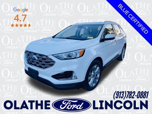 2020 Ford Edge Titanium