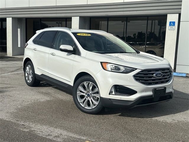 2020 Ford Edge Titanium