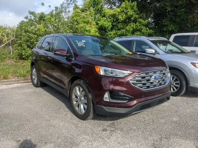 2020 Ford Edge Titanium