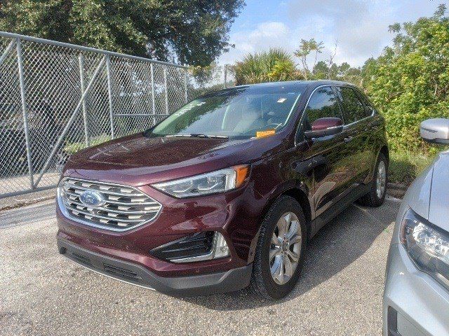 2020 Ford Edge Titanium