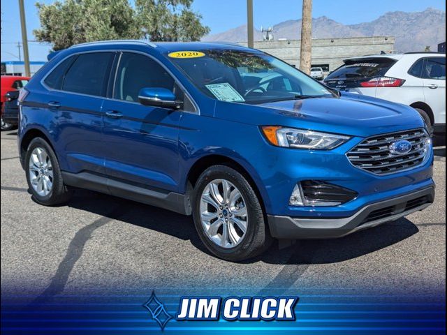 2020 Ford Edge Titanium