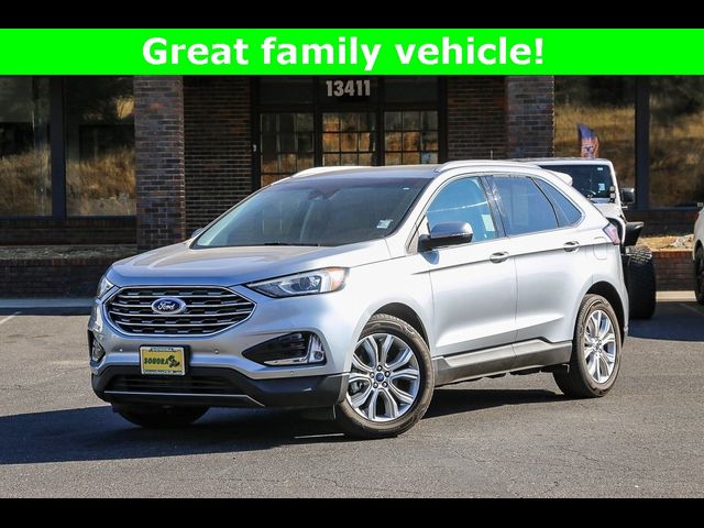 2020 Ford Edge Titanium