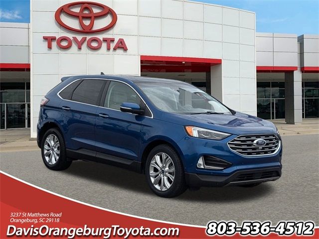 2020 Ford Edge Titanium