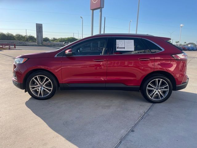 2020 Ford Edge Titanium