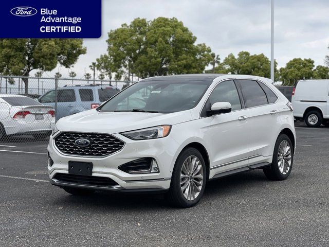 2020 Ford Edge Titanium