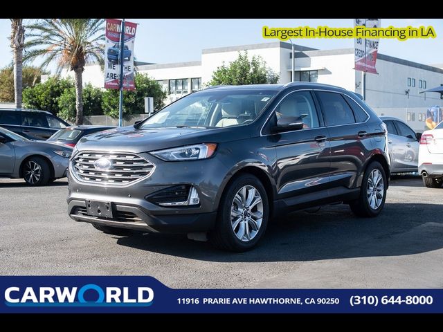 2020 Ford Edge Titanium