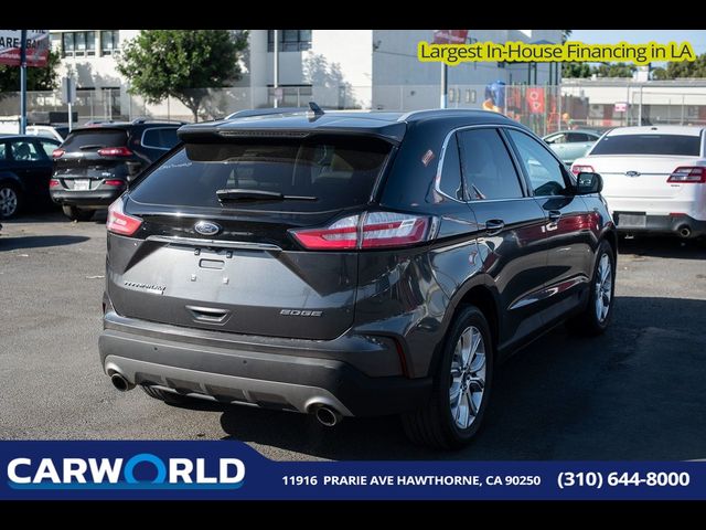 2020 Ford Edge Titanium