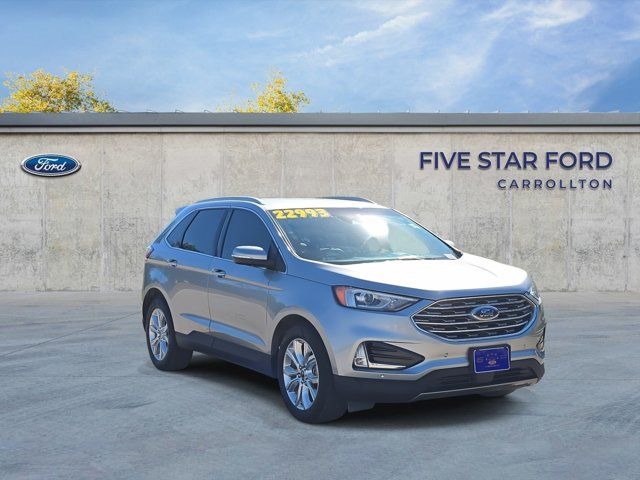 2020 Ford Edge Titanium