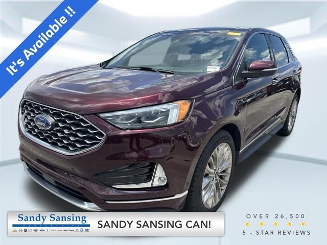 2020 Ford Edge Titanium