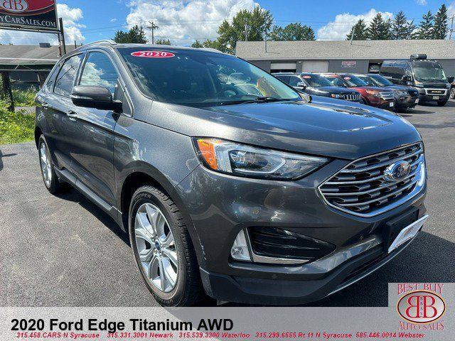 2020 Ford Edge Titanium