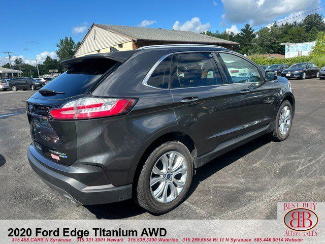 2020 Ford Edge Titanium