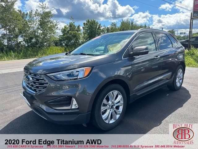 2020 Ford Edge Titanium