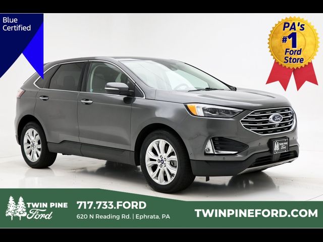 2020 Ford Edge Titanium